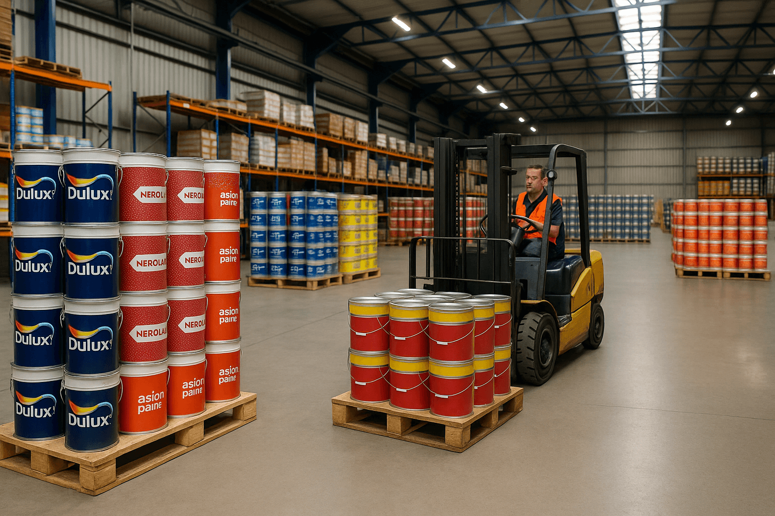 Premium paint quality testing