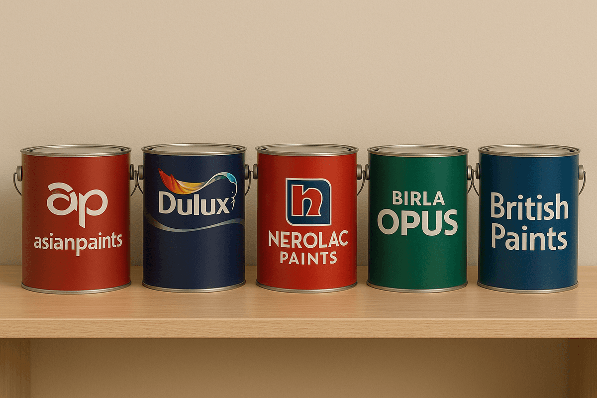 ProjectPaints manufacturing facility